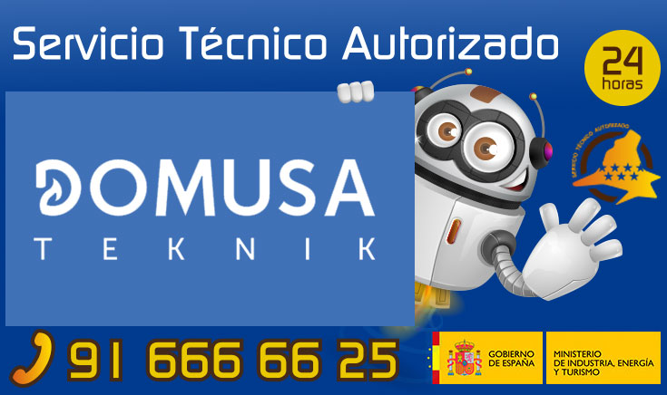 Servicio Técnico calderas Domusa Aravaca