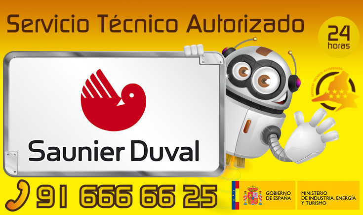 Servicio técnico calderas Saunier Duval en Algete