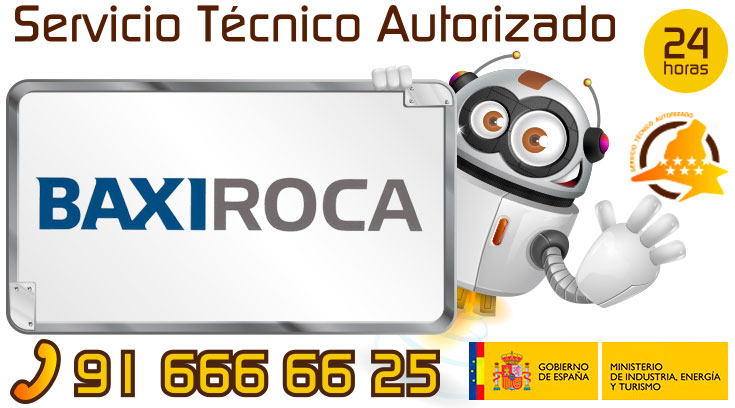 Servicio Técnico calderas BaxiRoca Tres Cantos