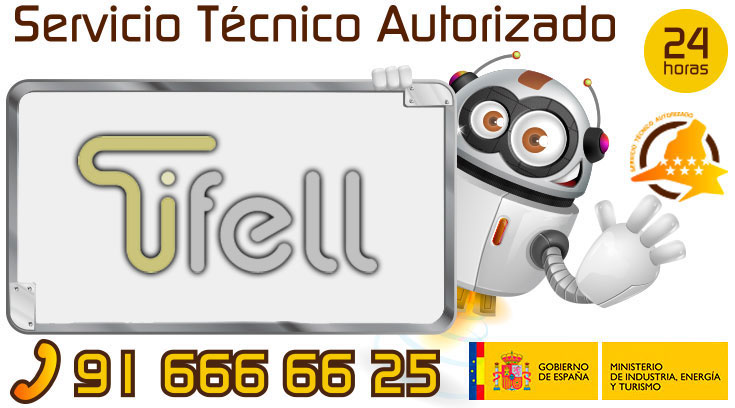 Servicio técnico calderas Tifell en San Sebastián de los Reyes